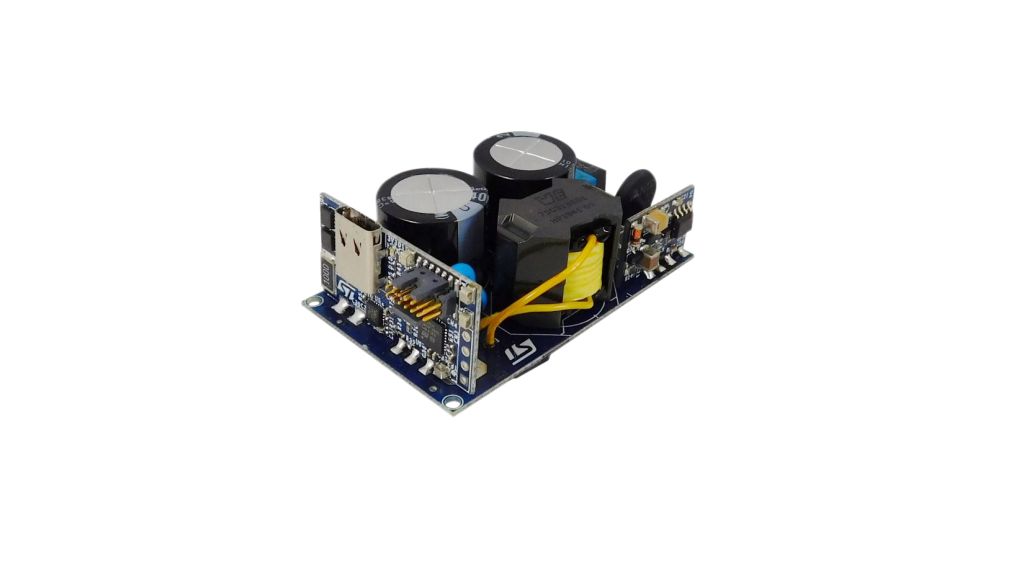 AC/DC Power Adapter Reference Design, USB-C, 9V, 3A, 27W